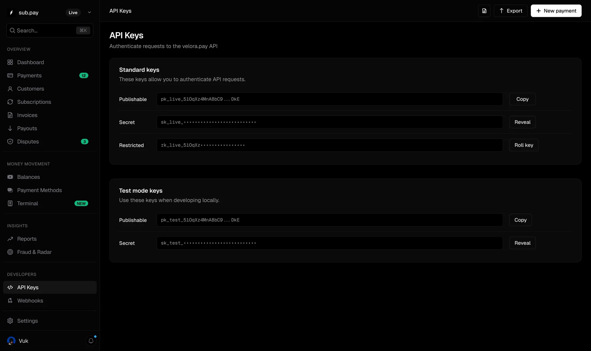 SubPay 8