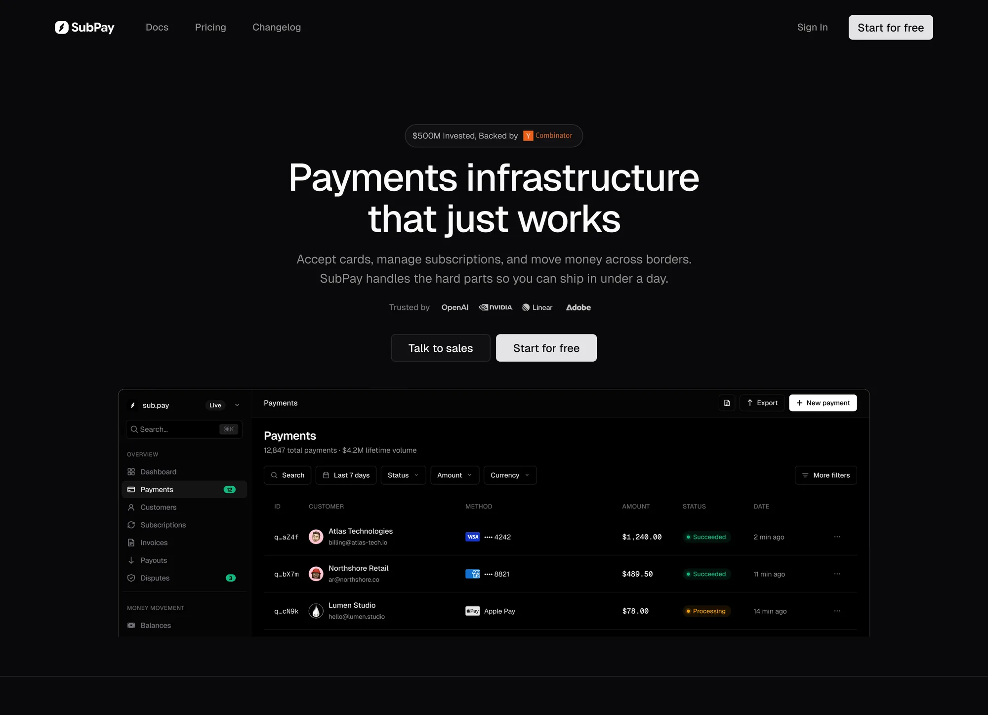 SubPay